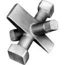 Cleanout plug wrench