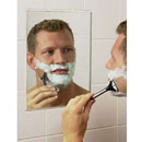 Fog free mirror for shaving