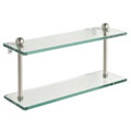 Double Glass Shelf