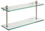 Double Glass Shelf