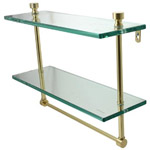 Double Glass Shelf