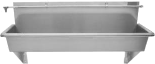 Griffin stainless steel urinals