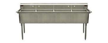 Griffin coved corner commercial sink
