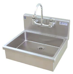 16 gauge wall mount Griffin handwash sink