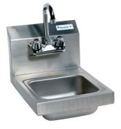 Photo of the Griffin space saver hand wash sink