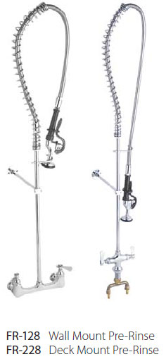 Commercial Kitchen Faucets and Accessories