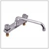 Griffin Wallmount Faucet w/Swing Spout