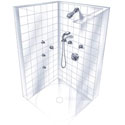 Click here for Grohe 2 wall power shower