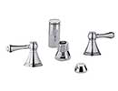 geneva series wideset bidet in chrome