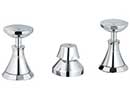 three-hole bidet faucet