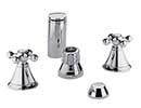 seabury bidet faucet with a chrome finish