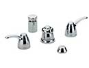 talia series wideset bidet in chrome