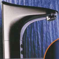 Touch Free Electronic Centerset