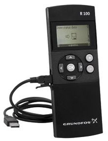 Image of the Grundfos R100 Remote Control for Magna Series Pumps