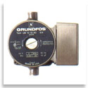 Grundofs up-15-10b5 sweat mounted bronze recirculation pump