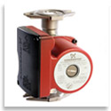 Grundfos up15-29sf flange mounted stainless steel recirculation pump