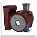 Grundfos UP15-29suc union mounted stainless steel circulating pump