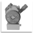 Grundfos up-15-38spa cpvc mounted composite body recirculating pump