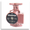 Grundfos up-43-75f flange mounted cast iron recirculation pump