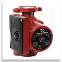 Grundfos ups-15-58fc super brute flange mounted cast iron recirculation pump