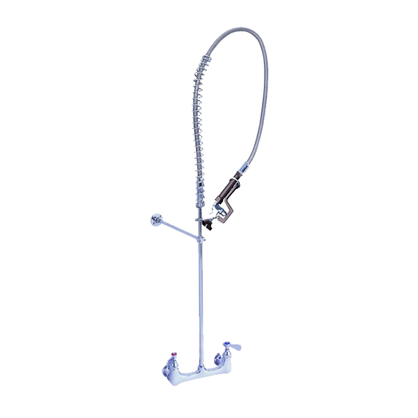 GSW Pre-Rinse Units -- 8-inch Wall Mount