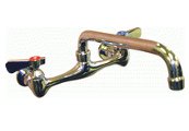 GSW commercial wall mount faucet