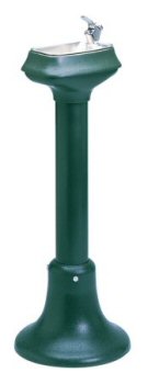 picture of Halsey Taylor outdoor cast iron fountain