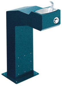 image of Halsey Taylor Endura series outdoor pedestal fountain