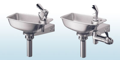 image of the Halsey Taylor bracket style drinking fountains