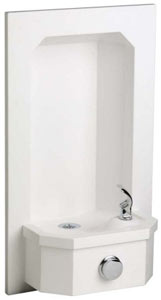 picture of the anniversary Halsey Taylor drinking water fountain