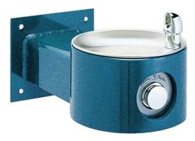 image of this barrier free Halsey Taylor wall mount drining fountain