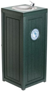 Halsey Taylor ice chilled drinking fountain