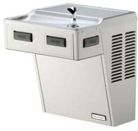 picture of a Halsey Taylor ADA water cooler