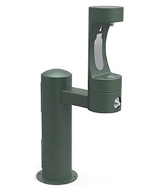 Halsey Taylor 4410BF single arm bottle filling station