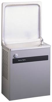 imgage of semi recessed Halsey Taylor drinking water cooler