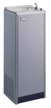 example of a Halsey Taylor floor standing drinking fountain