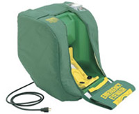 portable self contained heated eyewash