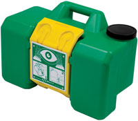 9 gallon gravity operated eyewash