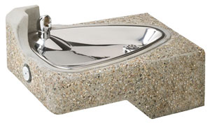 picture of the Haws model Model 1047 Drinking Fountain