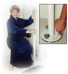 HealthCraft Advantage Rail Portable