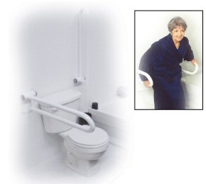 HealthCraft PT Rail Wall Rail System