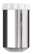 Temperature sensitive faucet light