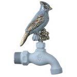 Example of cardinal handled hose bibb