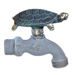 Example of turtle handled hose bibb