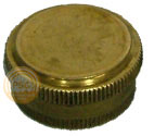 Hose cap with washer