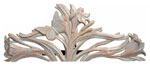 Example of butterfly hose holder, shown in Copper Verdi