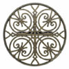 Example of Chadwick hose holder, shown in French Bronze