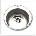 round boat sinks