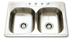 double bowl