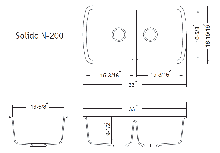 Kitchen and Bar Stone Sinks - extremely durable, long lasting, very ...